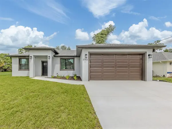 3763 Ragen Street, NORTH PORT, FL 34287