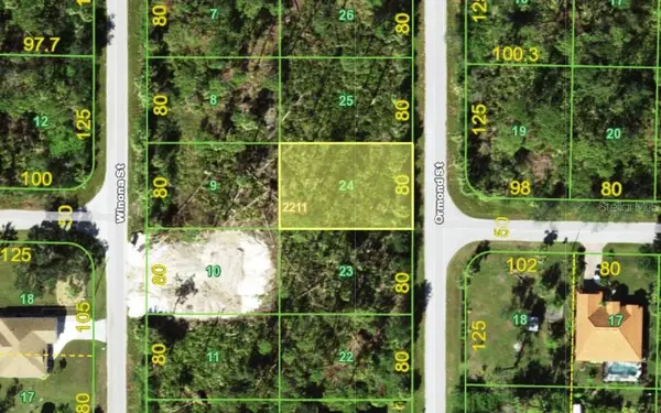 4149 Ormond Street, PORT CHARLOTTE, FL 33948