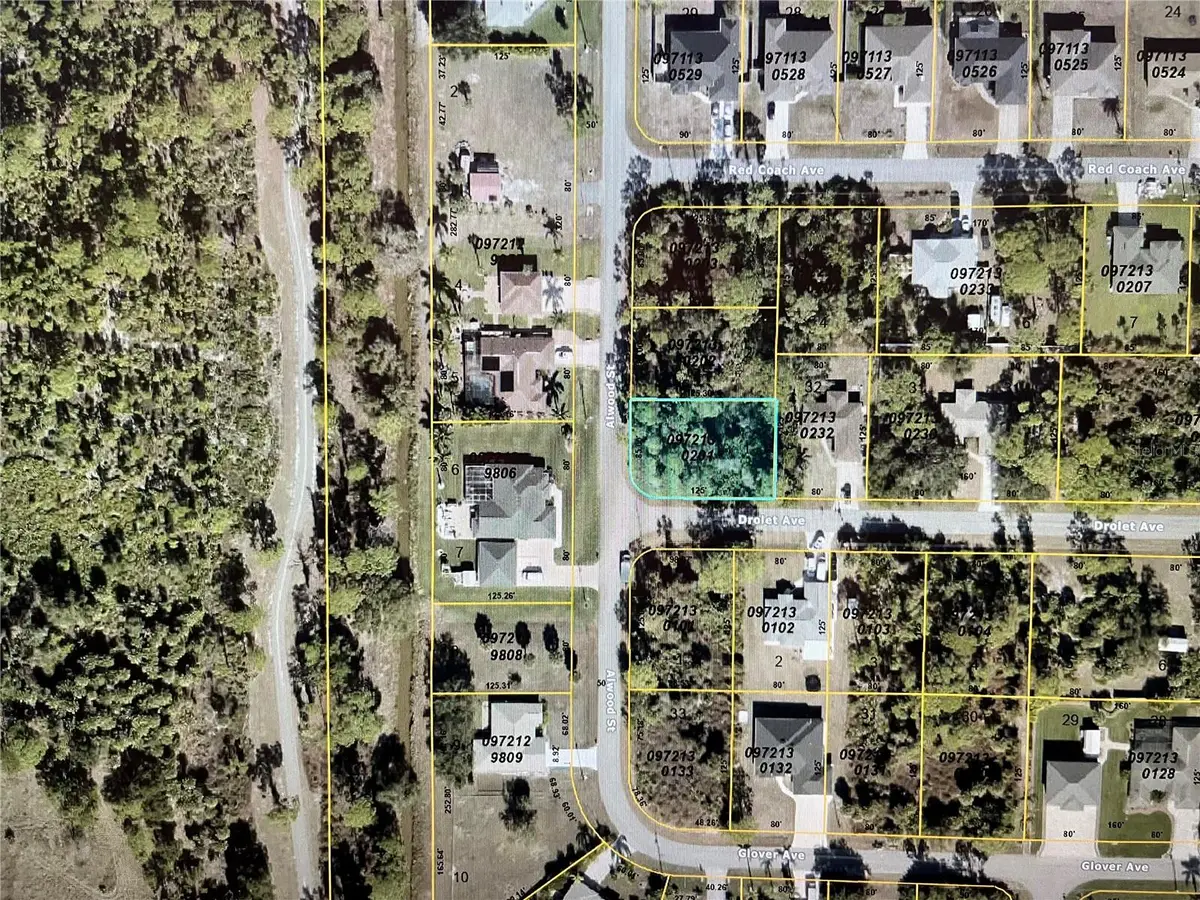 LOT 1 Alwood Street, North Port, FL 34291 - #1