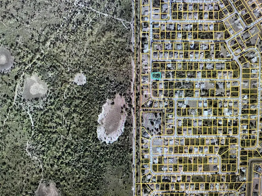 LOT 1 Alwood Street, North Port, FL 34291 - #2