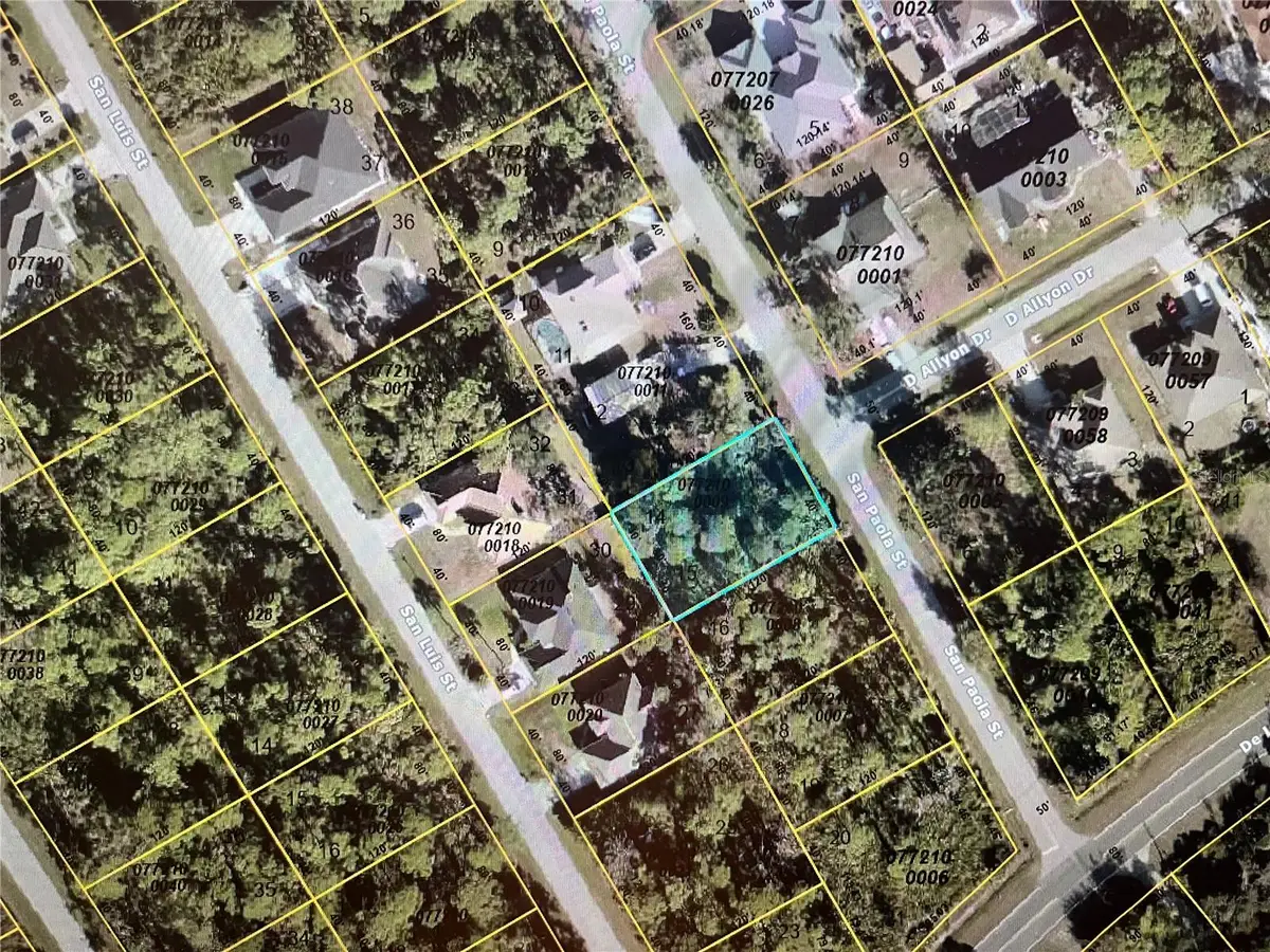 LOT 14&15 Paola Street, North Port, FL 34287 - #1