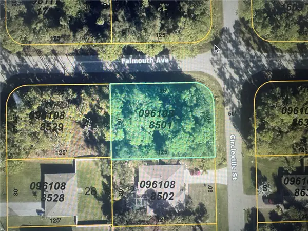 Circleville Street, NORTH PORT, FL 34286