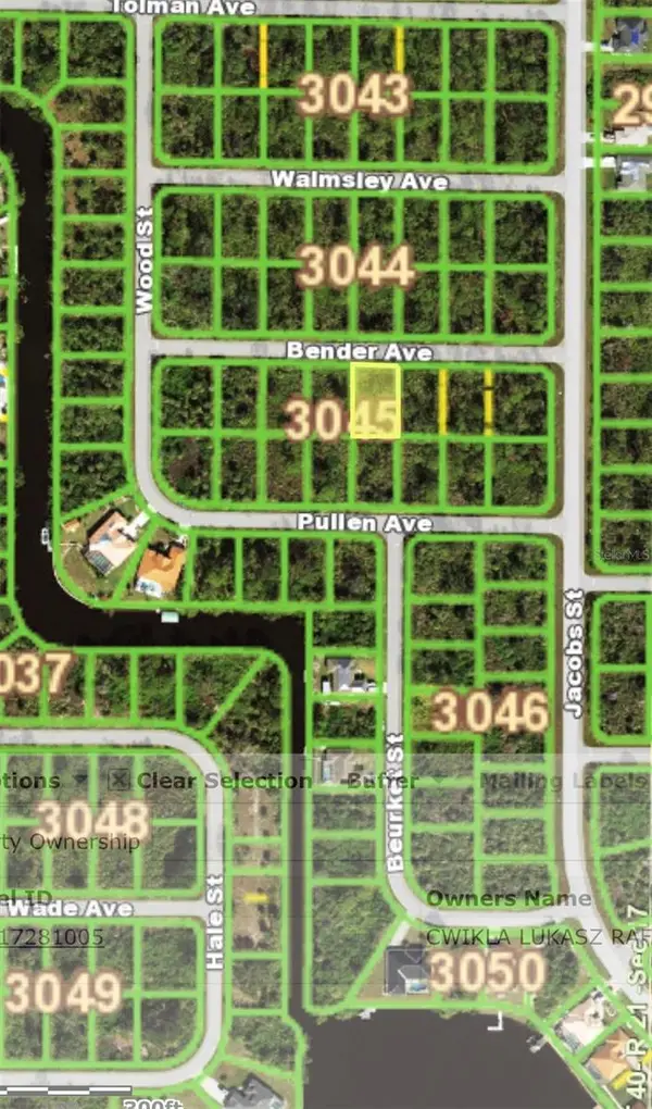 13481 Bender Avenue, PORT CHARLOTTE, FL 33953