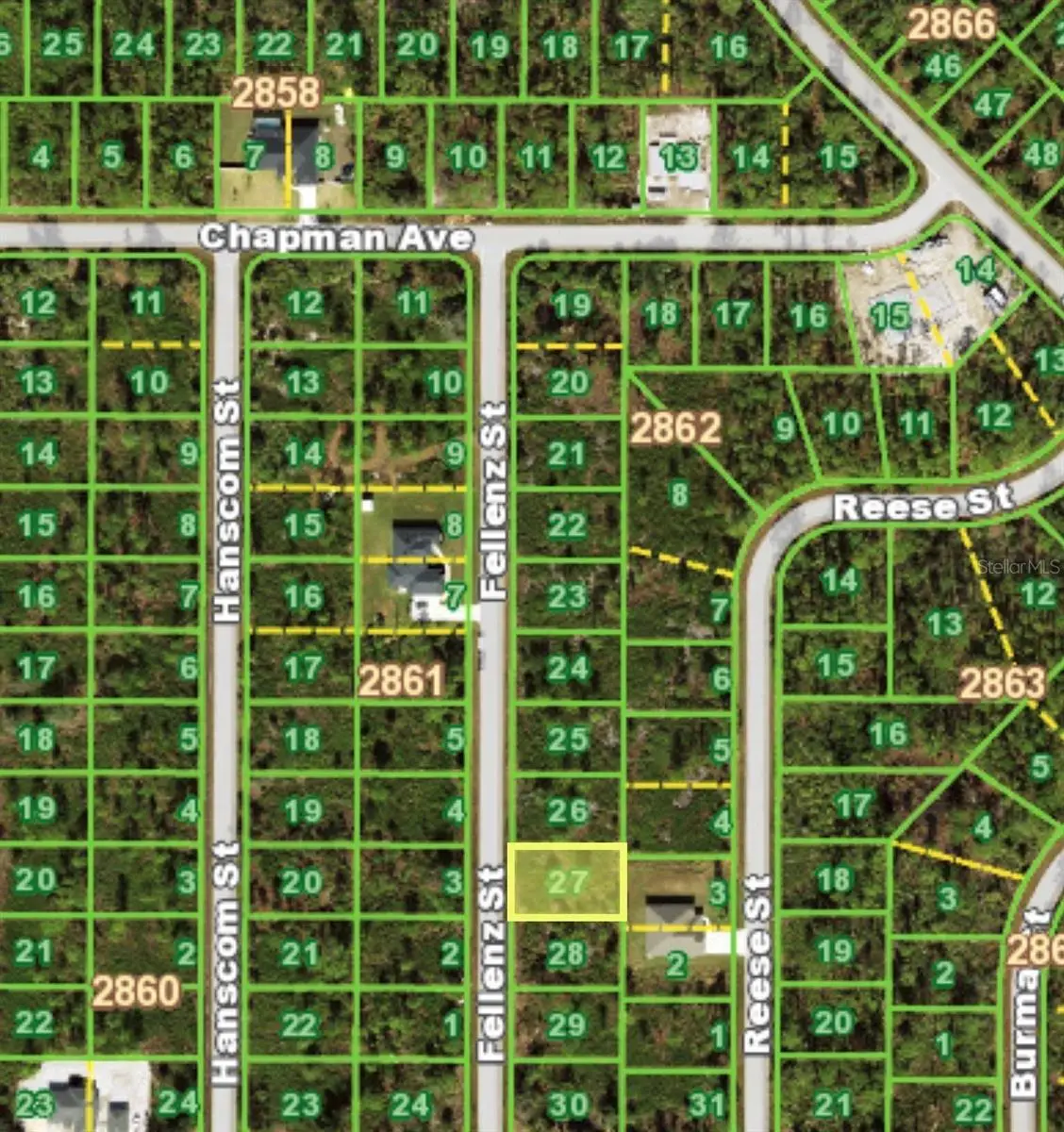 466 Fellenz Street, Port Charlotte, FL 33953 - #1