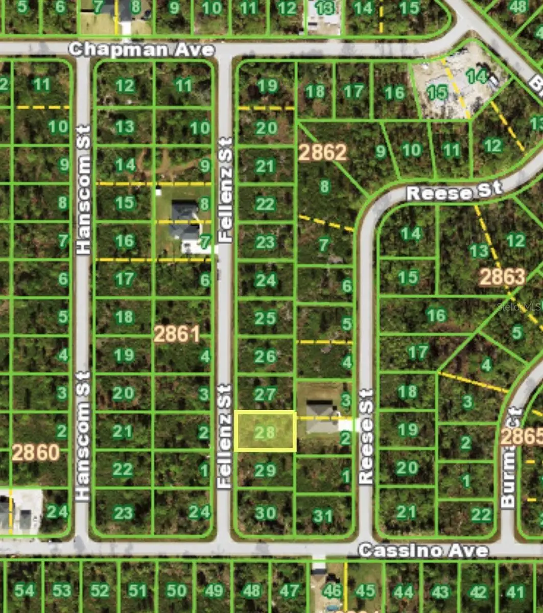 474 Fellenz Street, Port Charlotte, FL 33953 - #1
