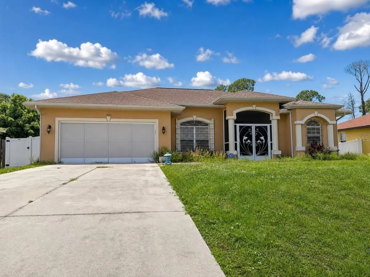 1487 Evangelina Lane, North Port, FL 34286 - #1