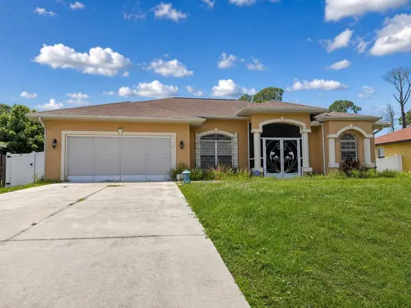 1487 Evangelina Lane, NORTH PORT, FL 34286