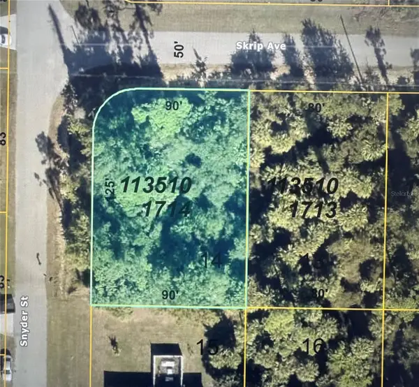 Skrip Avenue, NORTH PORT, FL 34288