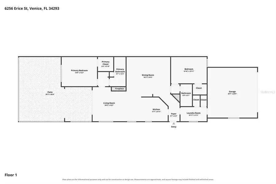 6256 Erice Street, Venice, FL 34293 - #3