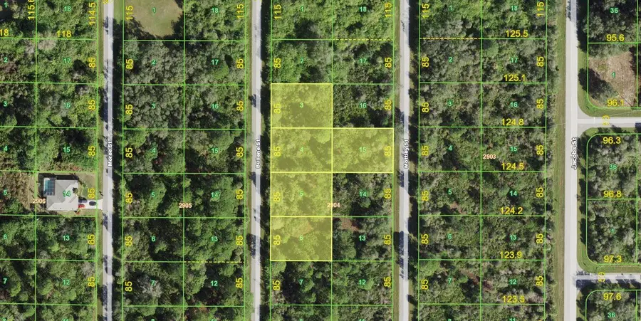 1468 Bullene Street, Port Charlotte, FL 33953 - #2