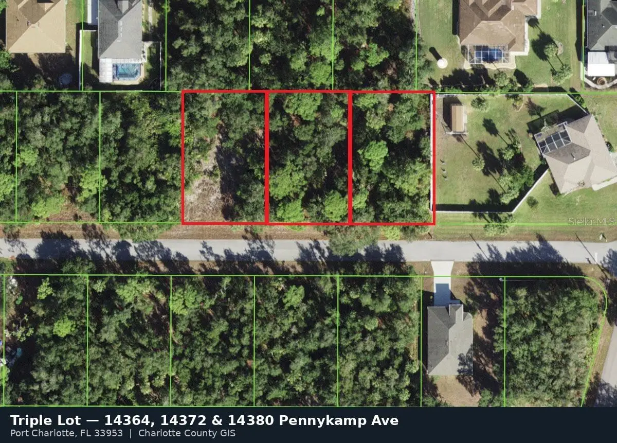 14372 Pennykamp Avenue, Port Charlotte, FL 33953 - #1