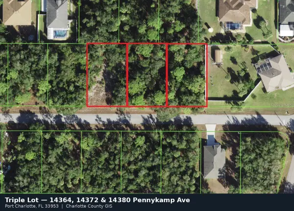 14372 Pennykamp Avenue, PORT CHARLOTTE, FL 33953