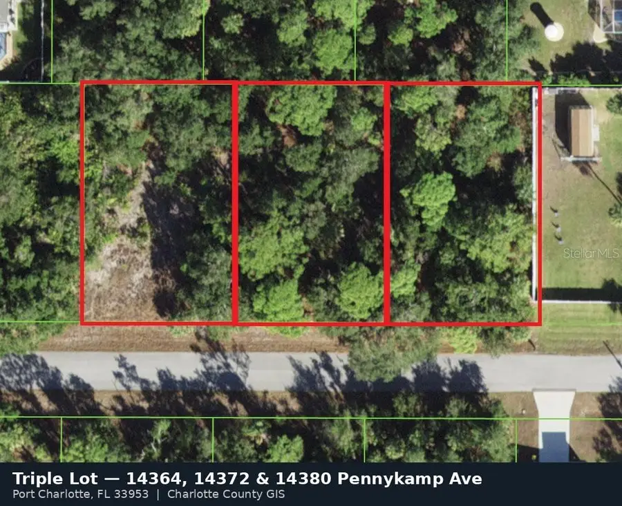 14372 Pennykamp Avenue, Port Charlotte, FL 33953 - #2