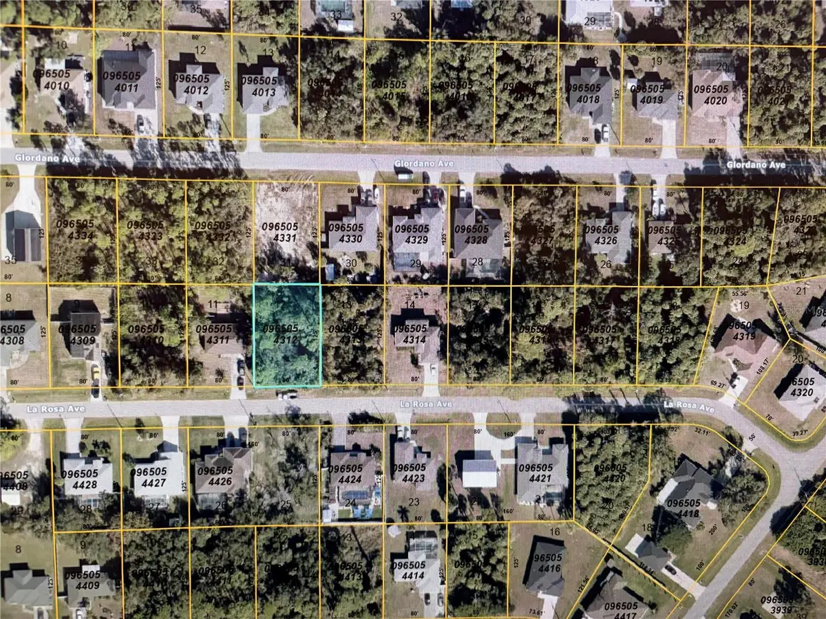 LOT 12 La Rosa Avenue, North Port, FL 34286 - #1