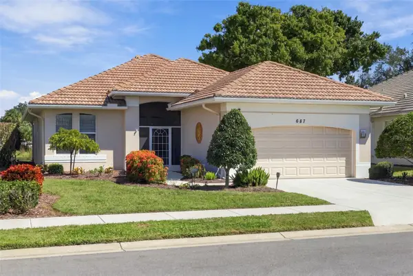 687 Lakescene Drive, VENICE, FL 34293