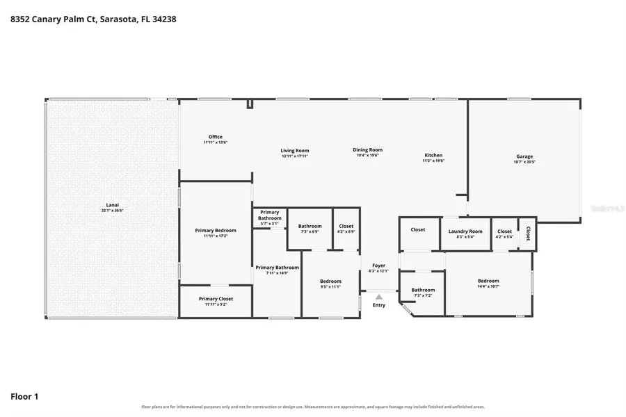 8352 Canary Palm Court, Sarasota, FL 34238 - #3