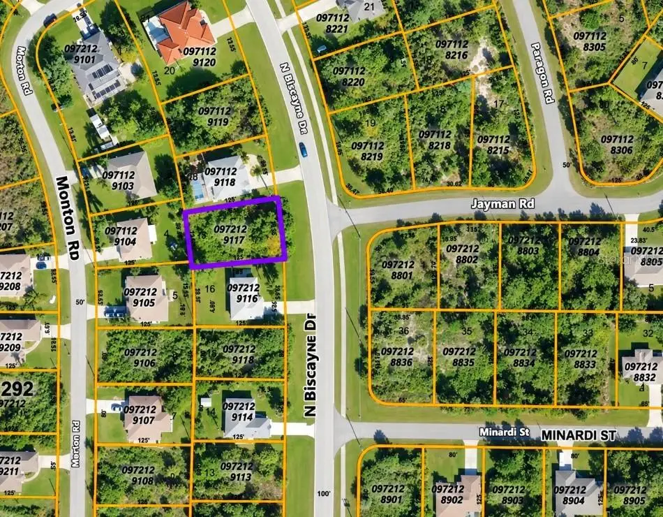 Lot 17 N Biscayne Drive, North Port, FL 34291 - #1