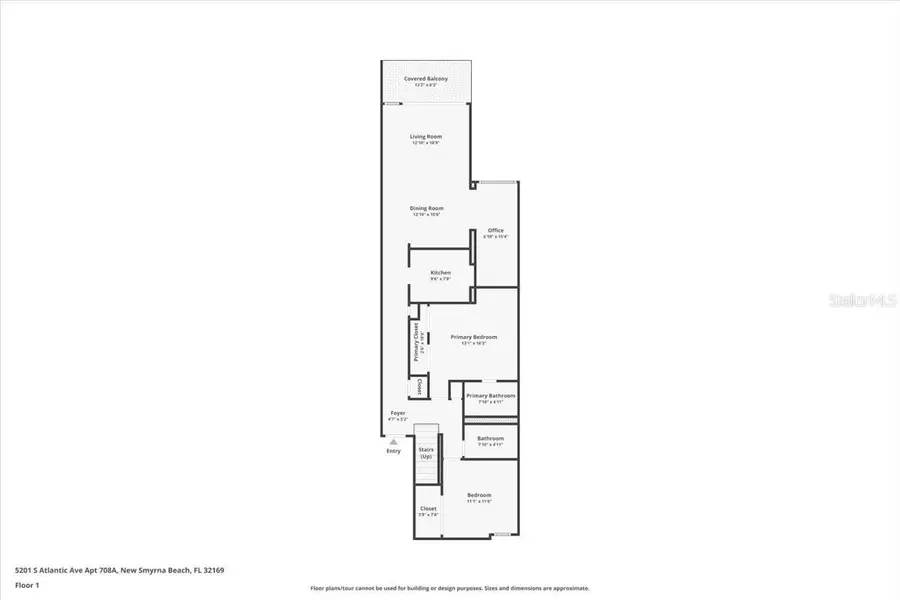5201 S Atlantic Avenue #708A, New Smyrna Beach, FL 32169 - Image #3