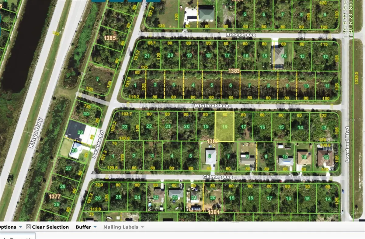 23485 Winthrob Avenue, Punta Gorda, FL 33980 - #1