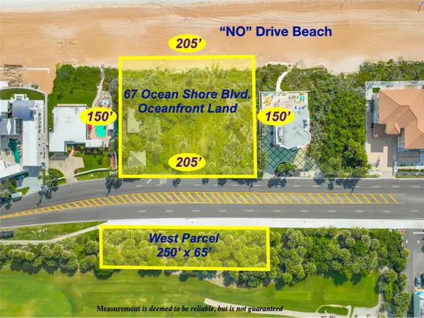 67 Ocean Shore Boulevard, ORMOND BEACH, FL 32176