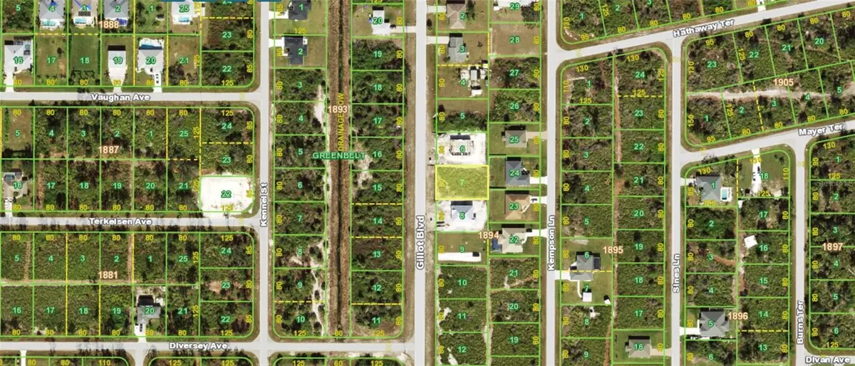 4378 Gillot Boulevard, Port Charlotte, FL 33981 - #1