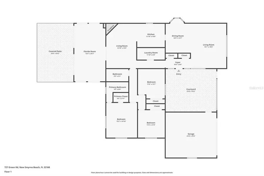 727 Green Road, New Smyrna Beach, FL 32168 - #2