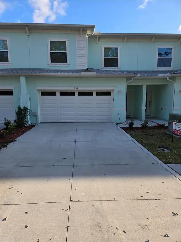 553 Coronado Cove Road, NEW SMYRNA BEACH, FL 32168