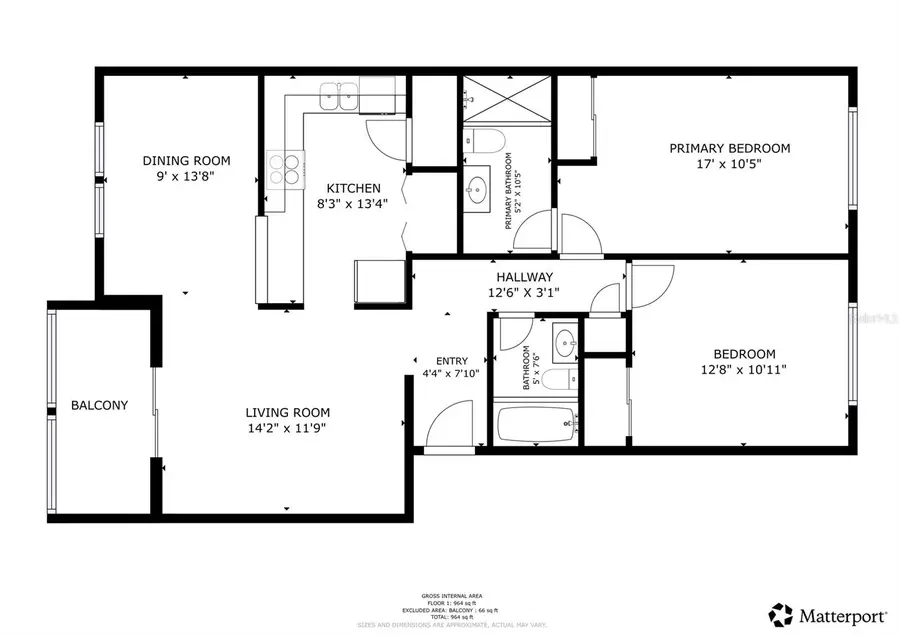 417 Banana Cay Drive #J, South Daytona, FL 32119 - #2