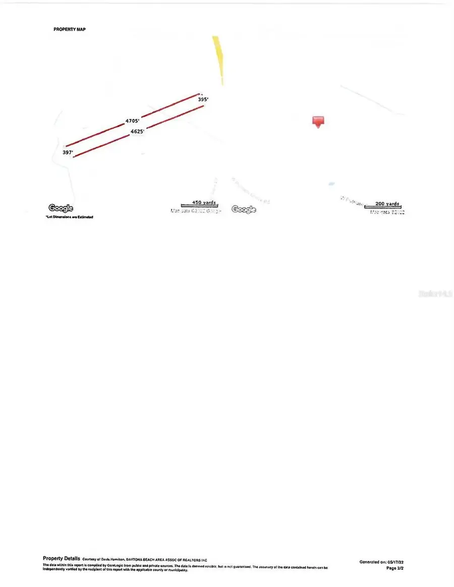 430 Shilow Grove Quarters Rd, Oak Hill, FL 32759 - #3