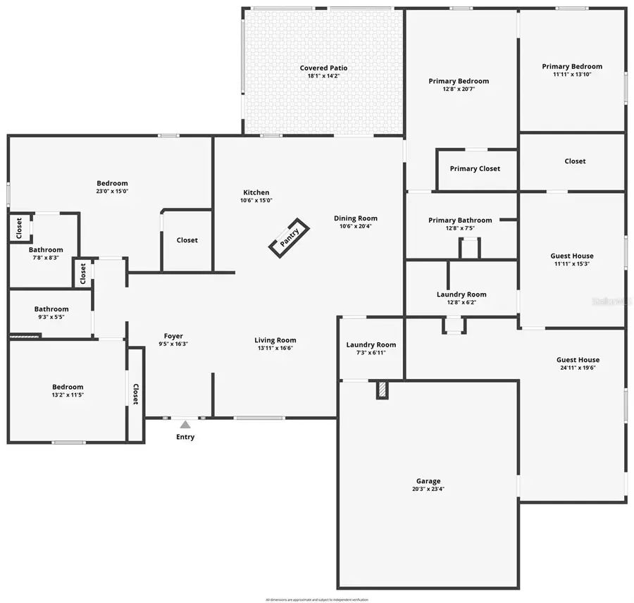 2530 Tamarind Drive, Edgewater, FL 32141 - #3