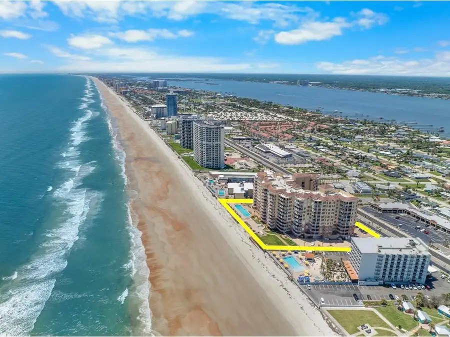 2515 S Atlantic Avenue #301, Daytona Beach, FL 32118 - #2