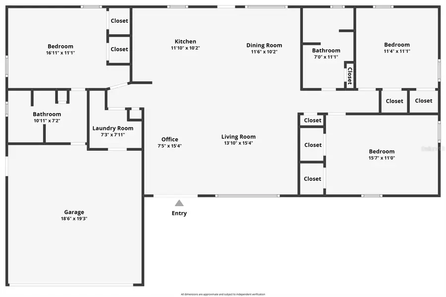 3048 Willow Oak Drive, Edgewater, FL 32141 - #3