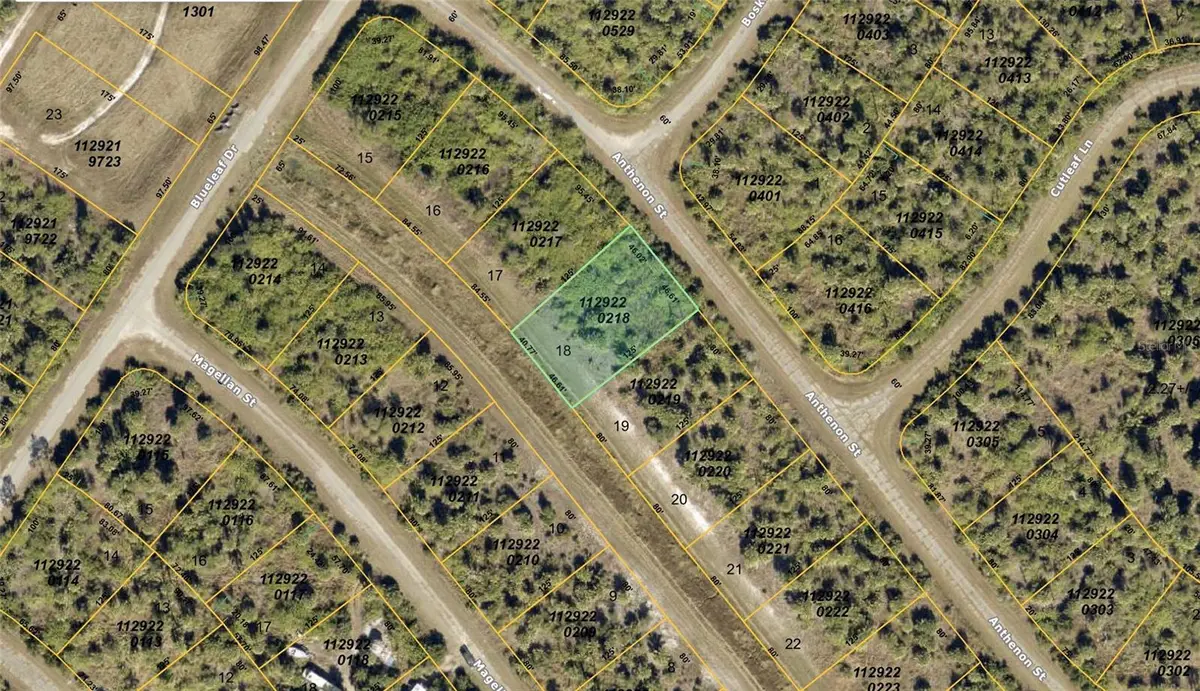 Anthenon Street, North Port, FL 34288 - #1