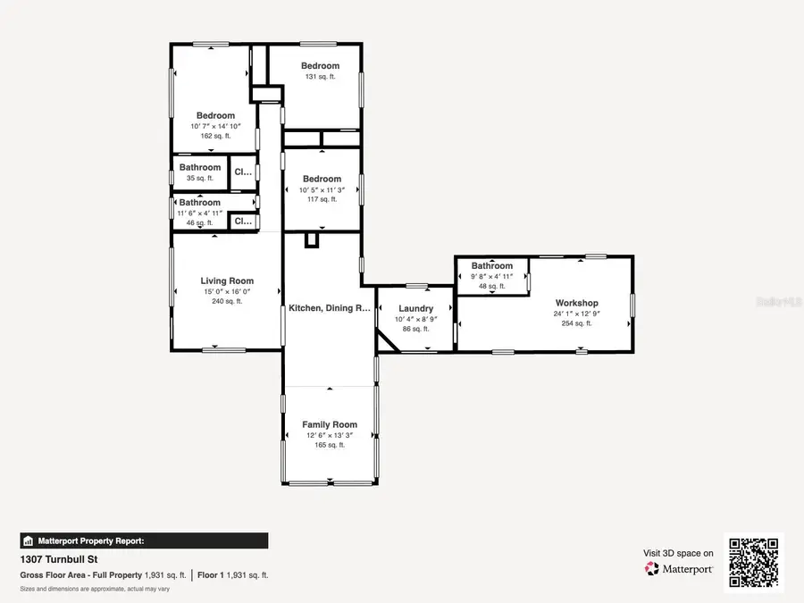 1307 Turnbull Street, New Smyrna Beach, FL 32168 - #2