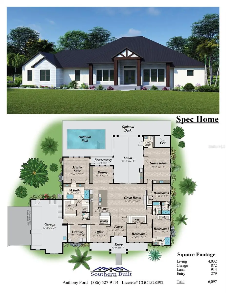 1092 Tallacoe Trail, New Smyrna Beach, FL 32168 - #1