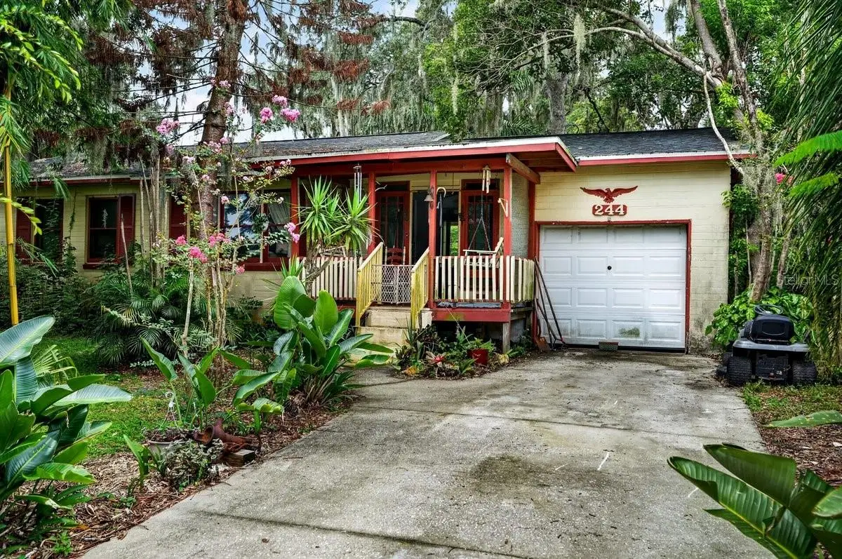 244 S Lanvale Avenue, Daytona Beach, FL 32114 - #1