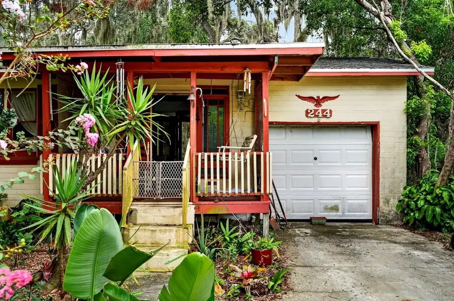 244 S Lanvale Avenue, Daytona Beach, FL 32114 - #2
