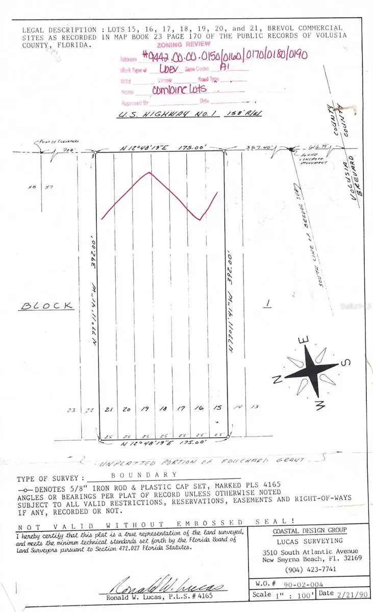 Us Hwy 1, Oak Hill, FL 32759 - #2