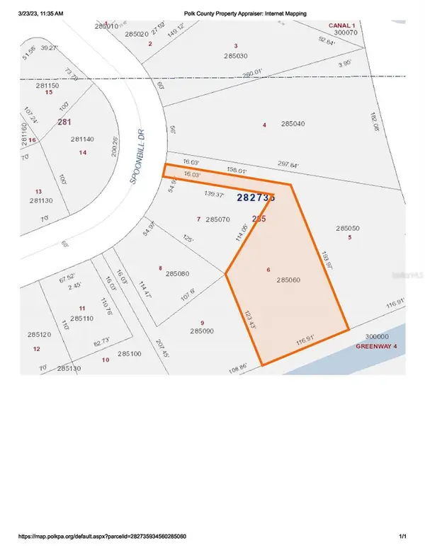 250 Spoonbill Drive, POINCIANA, FL 34759