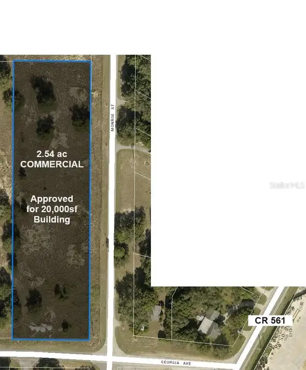 TBD Monroe Street, ASTATULA, FL 34705