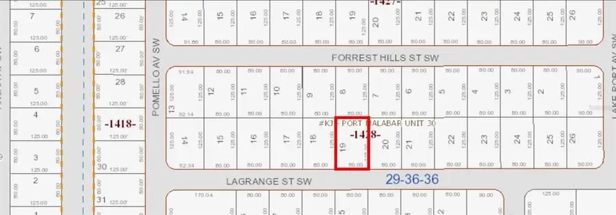 557 Lagrange Street Sw, Palm Bay, FL 32908 - #2