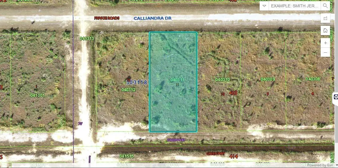 621 Calliandra Drive, Indian Lake Estates, FL 33855 - #1