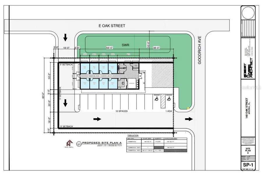 140 E Oak Street, Apopka, FL 32703 - #3