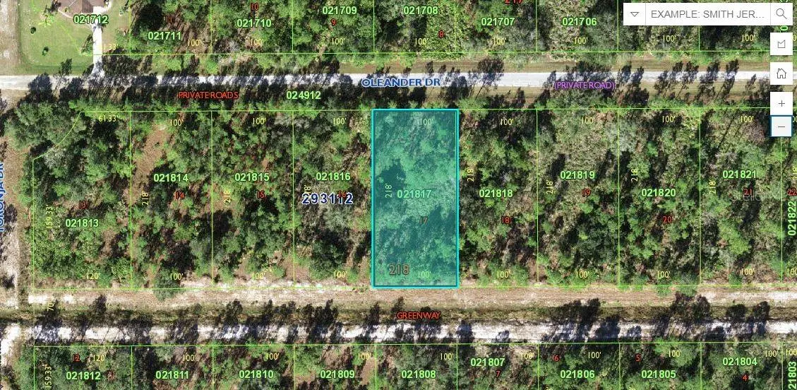 Oleander Drive, Indian Lake Estates, FL 33855 - #1