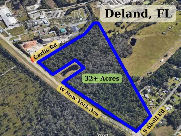 W SR 44, New York Avenue, DELAND, FL 32720