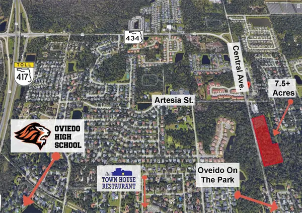 N Central Ave, OVIEDO, FL 32765
