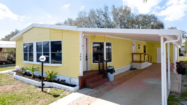 5707 45th Street E #190, BRADENTON, FL 34203