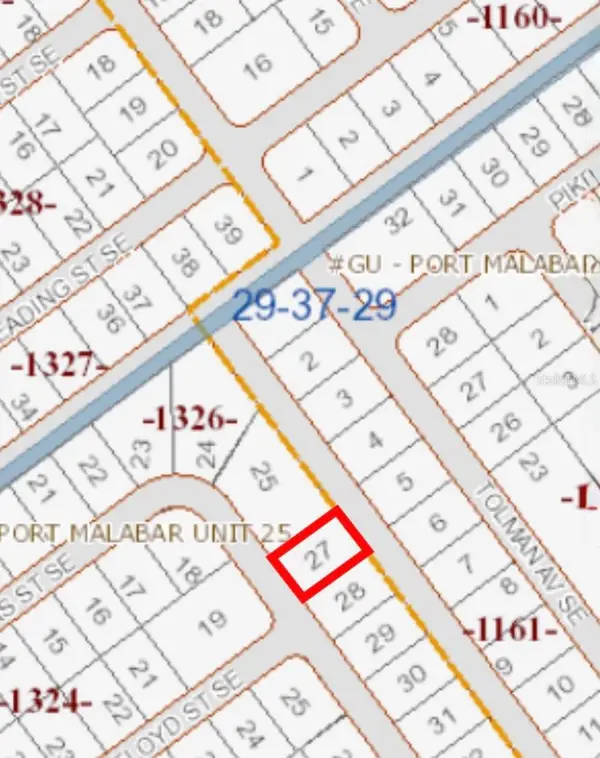 2727 Tivoli Avenue Se, PALM BAY, FL 32909