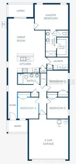 3836 Bluethread Way, Poinciana, FL 34759 - #3