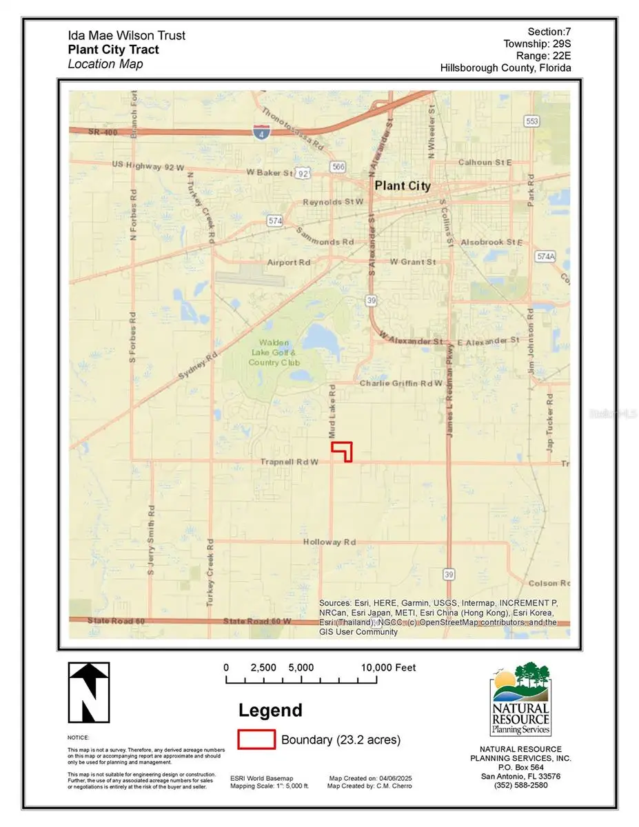 Trapnell Road, Plant City, FL 33566 - Image #1